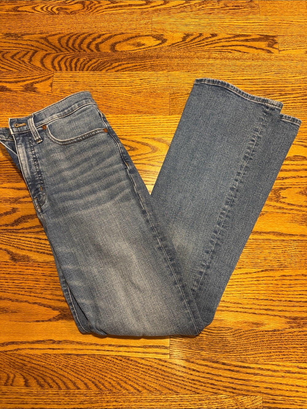 Madewell Women's Skinny Flare Jeans